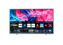Philips 43PUS6523/12 43-Inch 4K Ultra HD Smart TV with HDR Plus and Freeview Play - Dark Silver (2018 Model)