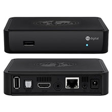 MAG 254 Original HB-DIGITAL IPTV SET TOP BOX Multimedia Player Internet TV IP Receiver with UK AC power plug + HB Digital HDMI cable