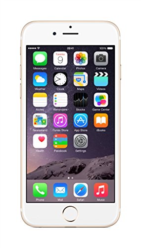 Apple iPhone 6 Gold 64GB (UK Version) SIM-Free Smartphone