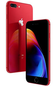 Apple iPhone 8 (4.7 inch Multi-Touch) Retina HD Display 64GB WLAN WWAN Bluetooth Camera Fingerprint-Sensor iOS11 (Red) - Special Edition