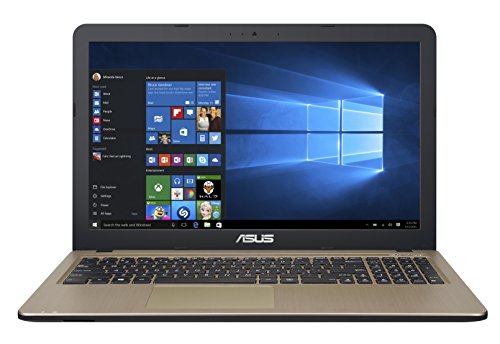 ASUS VivoBook X540NA 15.6 Inch HD Laptop (Chocolate Black) (Intel Celeron N3350U Processor, 4 GB RAM, 1 TB Hard Drive, Windows 10)