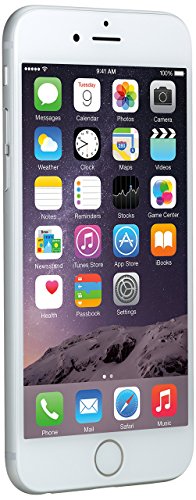 Apple iPhone 6 UK Smartphone - Silver (64GB) (Certified Refurbished)