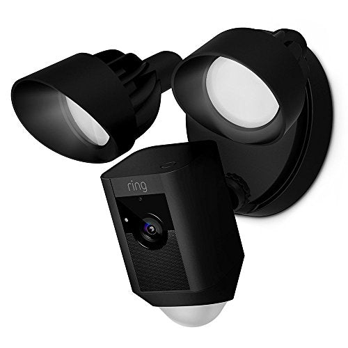 Ring Floodlight Cam | HD Security Camera with Built-in Floodlights, Two-Way Talk and Siren Alarm