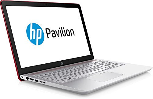 HP Pavillion 15-CD019NA 15.6 Inch AMD A9 8GB RAM 1TB HDD DVDRW Full HD Laptop - Red