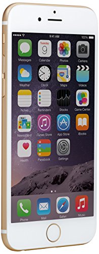 Apple iPhone 6 UK Smartphone - Gold (16GB) (Certified Refurbished)