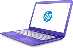 HP Stream 14-ax002na 14-inch HD Laptop (Violet Purple) - (Intel Celeron N3060, 4GB RAM, 32GB eMMC, 1 TB OneDrive and Office 365, 1 Year Subscription Included, Intel HD Graphics, Windows 10)