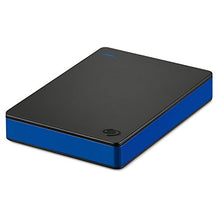 Seagate STGD4000400 4 TB Game Drive for PS4, USB 3.0 Portable 2.5 Inch External Hard Drive for PlayStation 4 - Black/blue