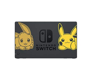 Nintendo Switch Let's Go Pikachu Limited Edition Console with Joycon, Pre-Installed Pokémon: Let's Go Pikachu + Pokeball Plus Controller
