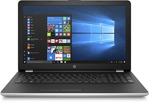 HP 15-bs104na 15.6-inch Laptop (Natural Silver) - (Intel i5-8250U, 8 GB RAM, 1 TB HDD, Intel UHD Graphics 620, Windows 10 Home),2ZH50EA#ABU