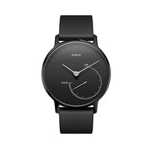 Nokia health Men's HWA01-Fullblack-All-Inter Connected Watch, Full Black, 36mm