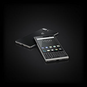BlackBerry KEY2 64GB (Single-SIM, BBF100-1, QWERTY Keypad) Factory Unlocked SIM-Free 4G Smartphone - Black