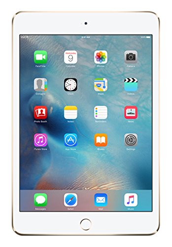 Apple iPad Mini 4 128gb Wi-Fi - Gold