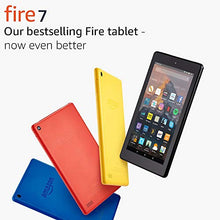Fire 7 Tablet with Alexa, 7" Display, 8 GB, Punch Red — with Special Offers