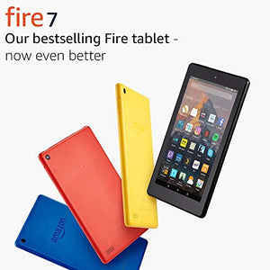 Fire 7 Tablet with Alexa, 7" Display, 16 GB, Black — with Special Offers