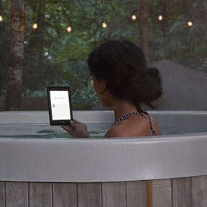 All-new Kindle Paperwhite - Now waterproof and twice the storage - with special offers