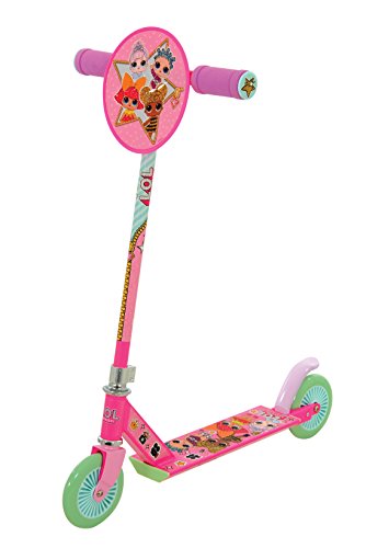 LOL Surprise M14641 Inline Scooter with Sticker, One Size