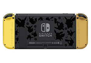 Nintendo Switch Let's Go Pikachu Limited Edition Console with Joycon, Pre-Installed Pokémon: Let's Go Pikachu + Pokeball Plus Controller