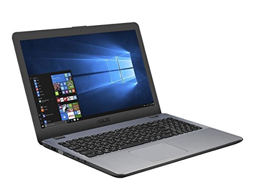 ASUS VivoBook X542BA-GQ001T 15.6 Inch HD Laptop (Grey) - (AMD A9-9420 Processor, 4 GB RAM, 1 TB HDD, AMD Radeon R5 Dedicated Graphics, Windows 10)
