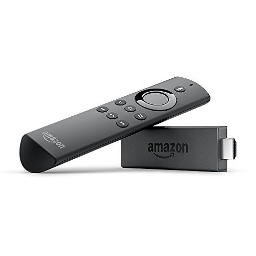 Certified Refurbished Fire TV Stick with Alexa Voice Remote | Streaming Media Player