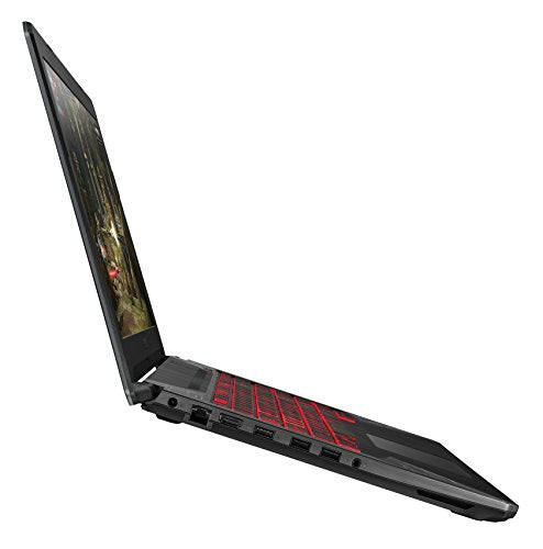 ASUS FX504 15.6-inch Full HD Gaming Laptop (Black) - (Intel i5-8300H Processor, 8 GB RAM, 1 TB HDD, Dedicated Nvidia GTX 1050 2 GB, Windows 10)