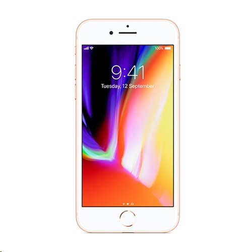 Apple iPhone 8 256GB - UK SIM-Free Smartphone - Gold