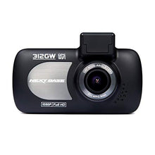 Nextbase 312GW - Full 1080p HD In-Car Dash Camera DVR - 140° Viewing Angle – WiFi and GPS - Black