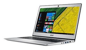 Acer Swift 1 SF113-31-P52E Ultrabook 13.3-Inch Notebook - (Pure Silver) (Intel Pentium N4200, 4 GB RAM, 128 GB SSD, Intel HD Graphics 505, Windows 10 Home)