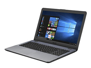 ASUS VivoBook X542BA-GQ001T 15.6 Inch HD Laptop (Grey) - (AMD A9-9420 Processor, 4 GB RAM, 1 TB HDD, AMD Radeon R5 Dedicated Graphics, Windows 10)