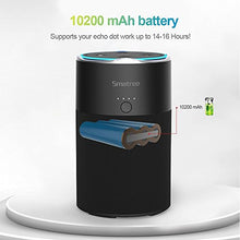 (Echo Dot Speaker) Smatree Portable Speaker with 10200 mAh Battery for Echo Dot 2nd Generation ("Alexa" unlimited)-Echo Dot Not Included