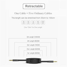 REALMAX® Universal Aux Audio Cable 1m 2m 3m 5m 10m for Car Stereo to iPhone 6 5 4 iPod iPad Tablet MP3 PC 3.5mm Male Jack (1m Aux Cable)