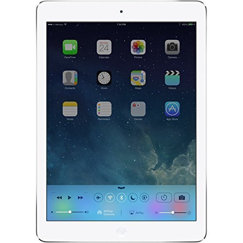 Apple iPad Air WiFi 32GB White (Certified Refurbished)