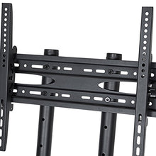 Proper Portable TV Trolley Stand for 32"- 65" Screens - Black