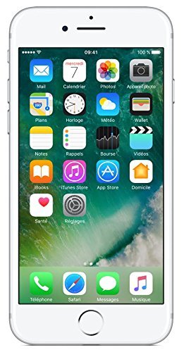 Apple iPhone 7 SIM-Free Smartphone Silver 128GB (Certified Refurbished)
