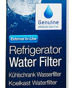 Refrigerator water filter for SAMSUNG HAFEX/ EXP HAFEX/EXP for RF217 RSA1DHWP RSA1DTVG RSH1DASW1 RSH1DTBP RSH1DTBP1 RSH1DXNA RSH1FXNA - ( Small Appliances Accessories)
