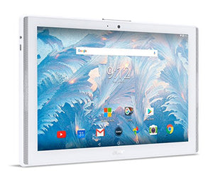 Acer Iconia One 10 B3-A40 Tablet (MediaTek 8167 Cortex A35 1.3GHz Processor, 2 GB RAM, 16GB eMMC, 10.1 inch Display, Android 7.0, White)