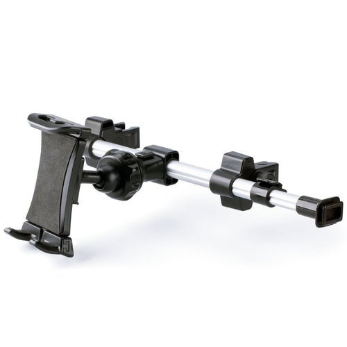 iKross Tablet Mount Holder Universal Tablet Car Backseat Headrest Extendable Mount Holder For Apple iPad Pro 10.5, iPad Pro 9.7, iPad Air/Mini, Samsung Galaxy Tab, and 7-10.2-inch Tablet - Black