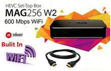 MAG 256 W2 IPTV Set Top Box w/ 600Mbps WiFi