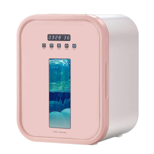 Multifunctional Bottle Sterilizer, Drying Storage and Disinfection 3 in 1 Baby Baby Toys Clothing Tableware UV Disinfection Cabinet