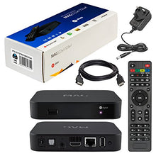 MAG 322w1 Original Infomir & HB-DIGITAL IPTV SET TOP BOX with WLAN (WiFi) integrated up to 150Mbps (802.11 b/g/n) 1x1 Multimedia Player Internet TV IP Receiver (HEVC H.256 support) successor of MAG 254 with UK Plug + HB Digital HDMI Cable