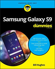 Samsung Galaxy S9 For Dummies (For Dummies (Computer/Tech))