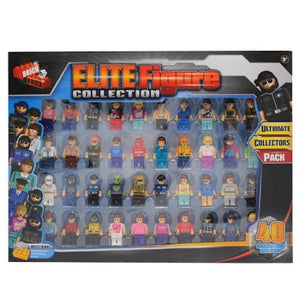 Elite Figure Ultimate Collectors Pack 40 Characters