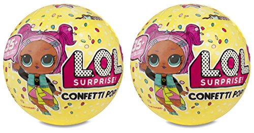 L.O.L Surprise! Confetti Pop (2 Pack)