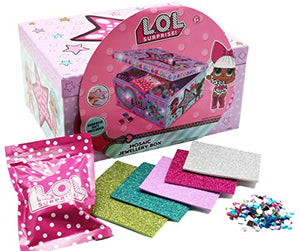 L.O.L. Surprise Dolls Mosaic Jewellery Box for Girls Glitterati Series