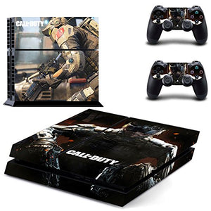SKIN-NIT DECAL SKIN FOR PS4: Call of Duty Black Ops