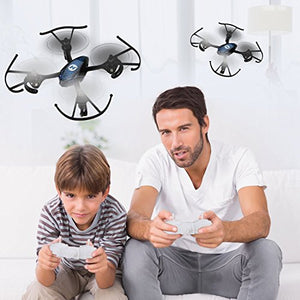 Holy Stone Predator Mini RC Quadcopter Drone 2.4Ghz 6 Axis Gyro R/C Serie 4 Channels RTF Helicopter HS170 Best Choice for Kids and Beginners