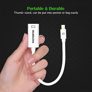 Thunderbolt to HDMI Adapter, VicTsing Thunderbolt Mini Displayport to HDMI Cable Adapter Audio Video HDTV Converter for MacBook Air, MacBook Pro(Before 2016), Mac mini, Microsoft Surface Pro