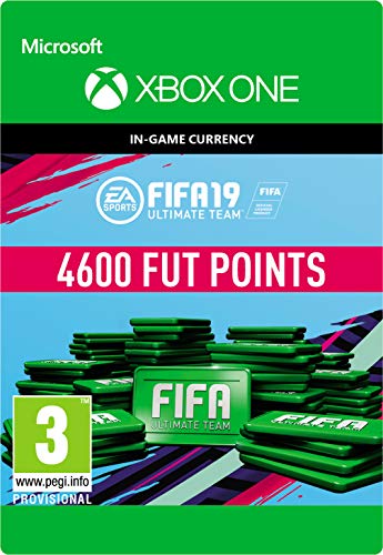 FIFA 19 Ultimate Team - 4600 FIFA Points | Xbox One - Download Code
