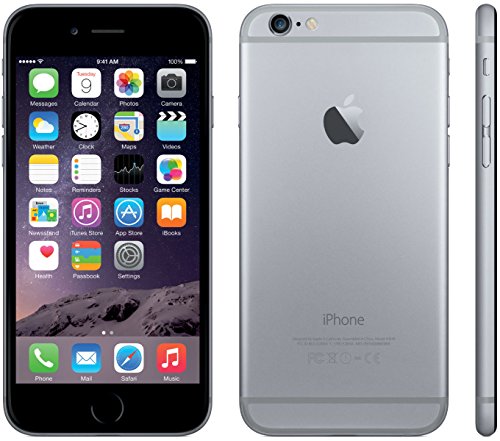 Apple iPhone 6, GSM Unlocked, 16GB - Space Gray (Refurbished)