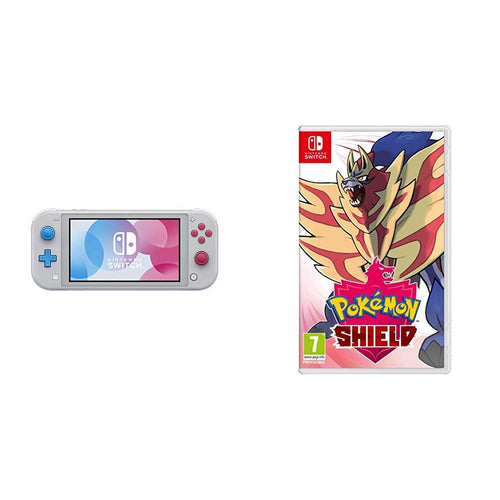 Nintendo Switch Lite - Zacian and Zamazenta Edition + Pokemon Shield