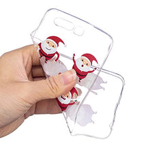 Huawei P10 Tpu Christmas Gifts Cute Cartoon Image Protective Case Transparent P10 + Schlüsselanhänger Handy (*/63)